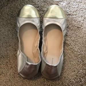 Gold And Silver Flats